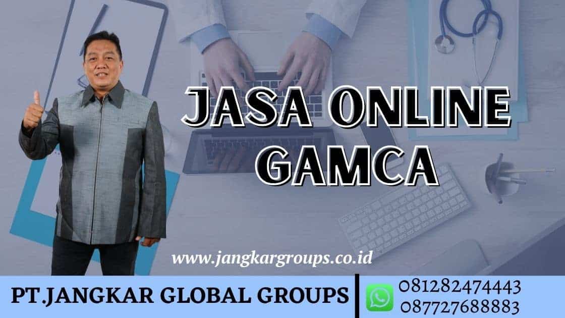 JASA ONLINE GAMCA,Test kesehatan standart GCC