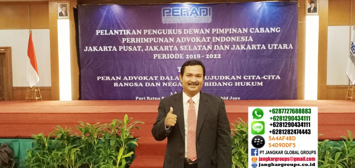 pelantikan peradi dpc jakarta