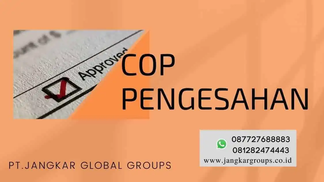 COP PENGESAHAN