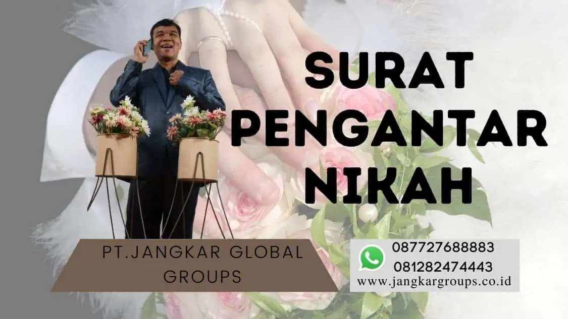 Surat pengantar nikah,Jasa Urus Surat Numpang Nikah