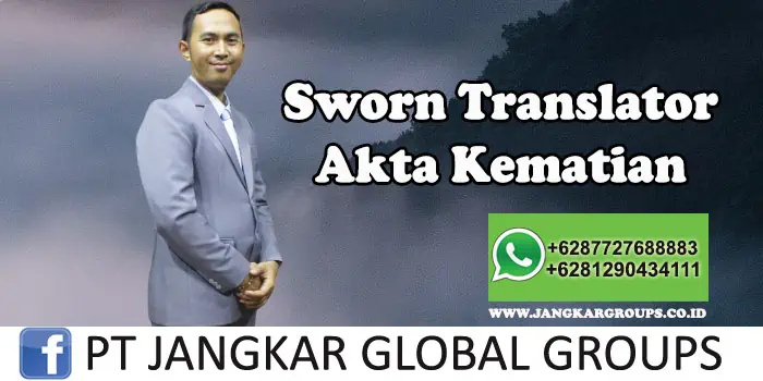 PENERJEMAH TERSUMPAH SWORN TRANSLATOR