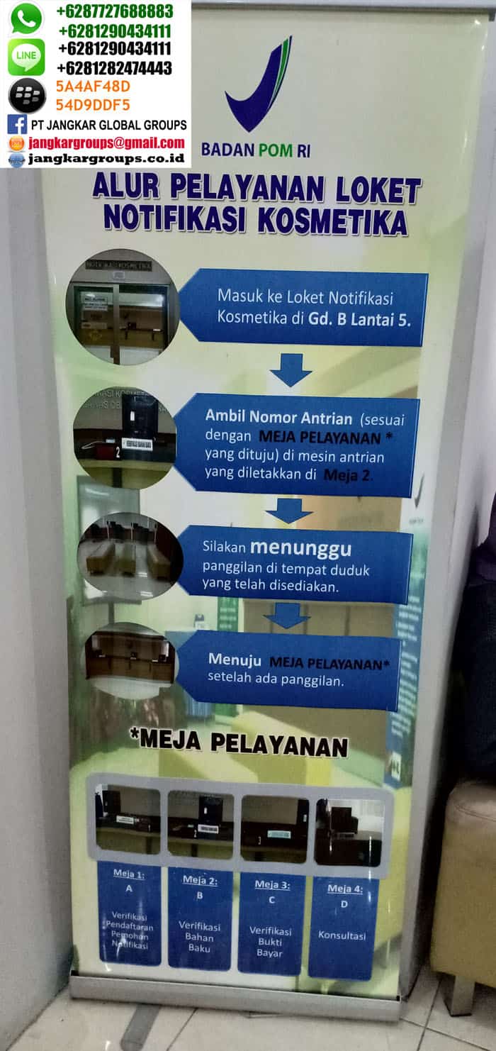 PERSYARATAN IZIN IMPORT KOSMETIK BPOM