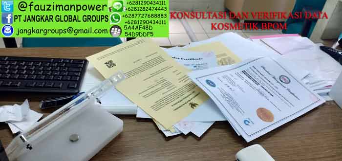 konsultasi dan verifikasi kosmetik bpom | PERSYARATAN IZIN IMPORT KOSMETIK BPOM