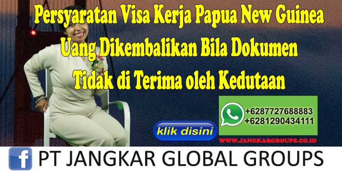 Dokumen Tidak di Terima oleh Kedutaan Papua NewGuinea