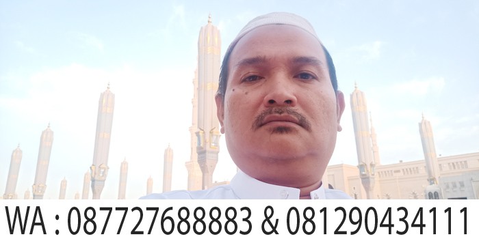 akhmad fauzi di masjid nabawi madinah, umroh ramadhan madinah safar