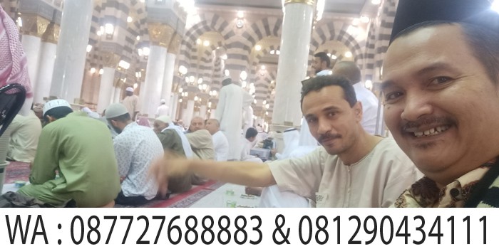 berbuka puasa di masjid nabawi madinah