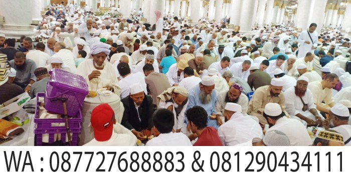 iftar di masjid nabawi madinah