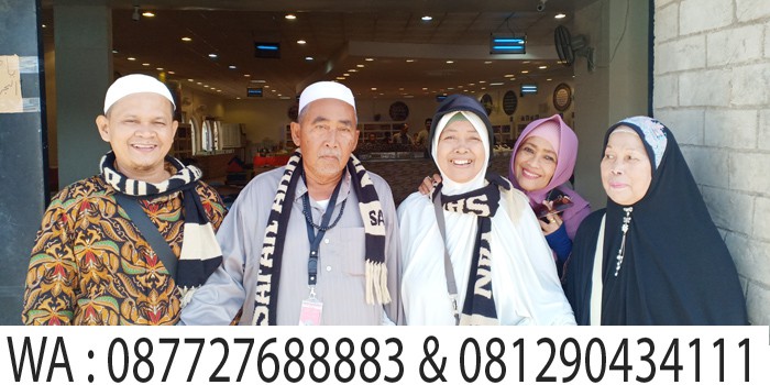 jamaah umroh safar arroyan travelindo, city tour madinah safar