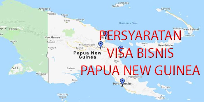 persyaratan visa bisnis papua new guinea