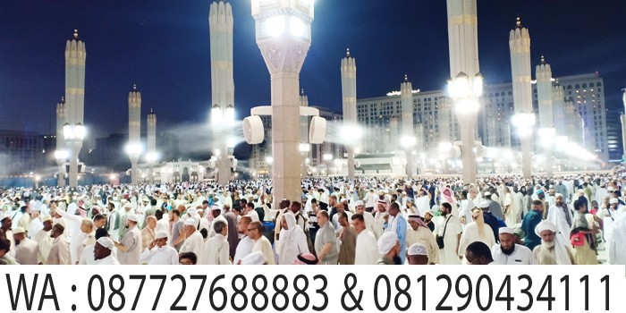 suasana subuh di masjid nabawi madinah, umroh ramadhan madinah safar