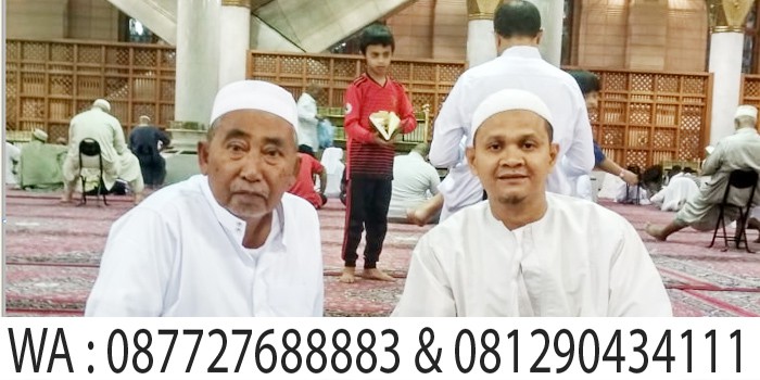 ustadz ihsan dan H Dedi Humaedi, umroh ramadhan madinah safar