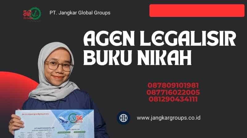 Agen Legalisir Buku Nikah