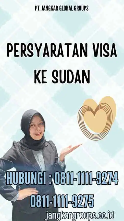 Persyaratan vida Visa Ke Sudan