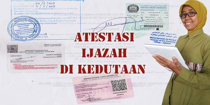 atestasi ijazah di kedutaan