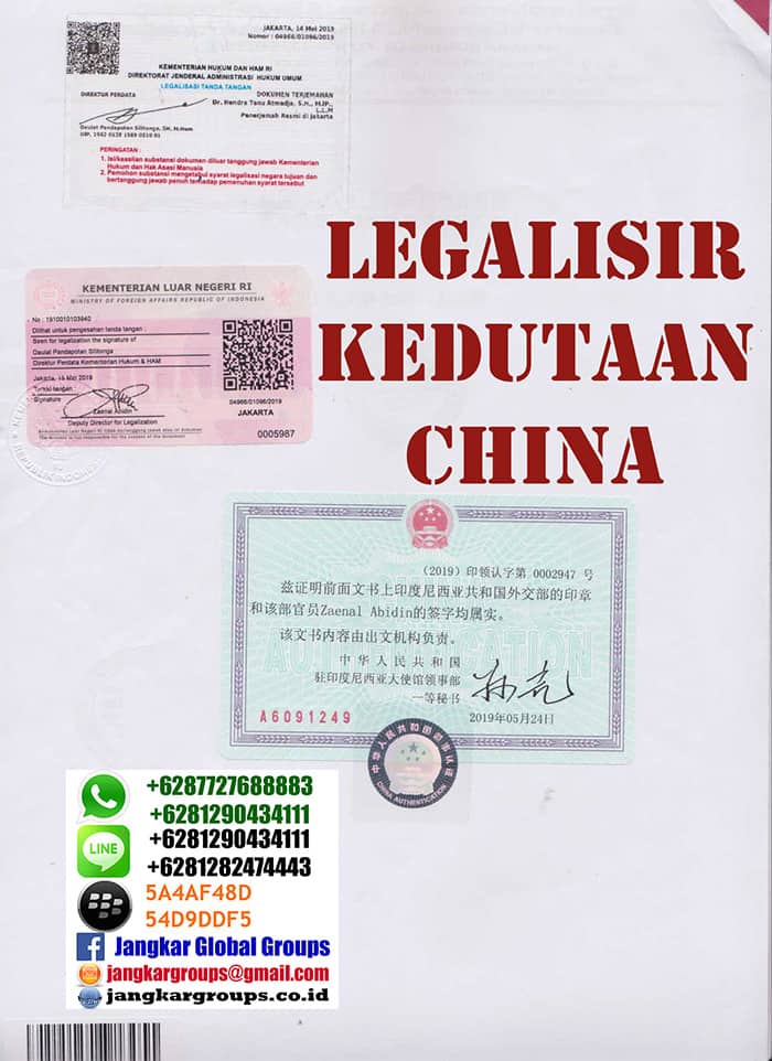 legalisir translate sim4a - Legalisasi SIM di kedutaan China