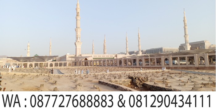 makam baki di samping masjid nabawi madinah