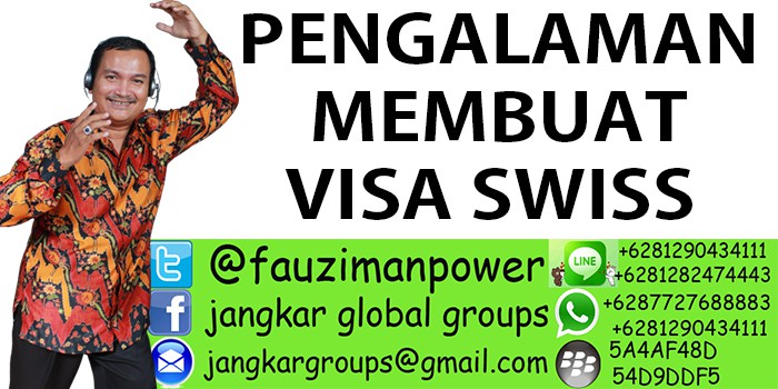 pengalaman membuat Visa Swiss