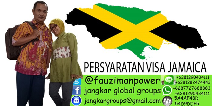 persyaratan visa jamaica