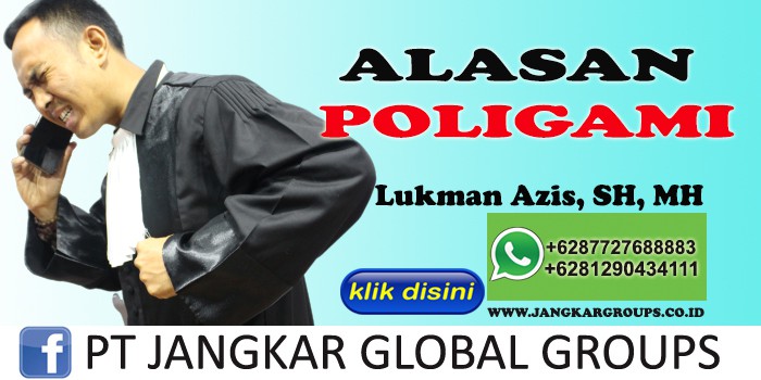 ALASAN POLIGAMI LUKMAN AZIS SH MH