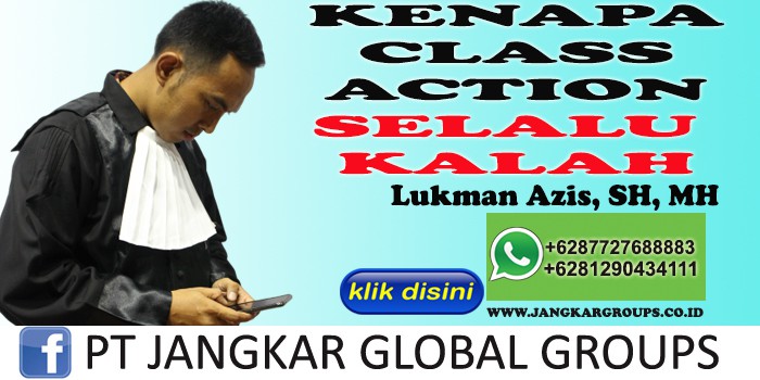 CLASS ACTION LUKMAN AZIS SH MH