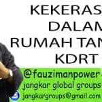 KEKERASAN DALAM RUMAH TANGGA KDRT