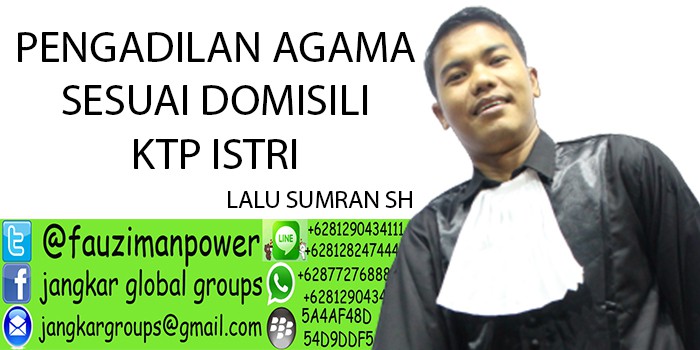 Lalu Sumran SH Alumni Universitas Mataram