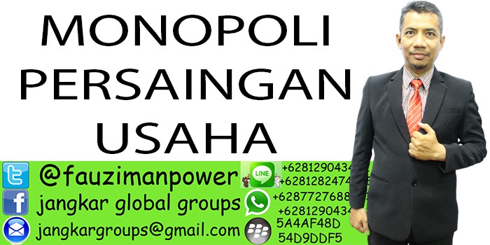 PERSYARATAN MENGAJUKAN LAPORAN PERSAINGAN USAHA