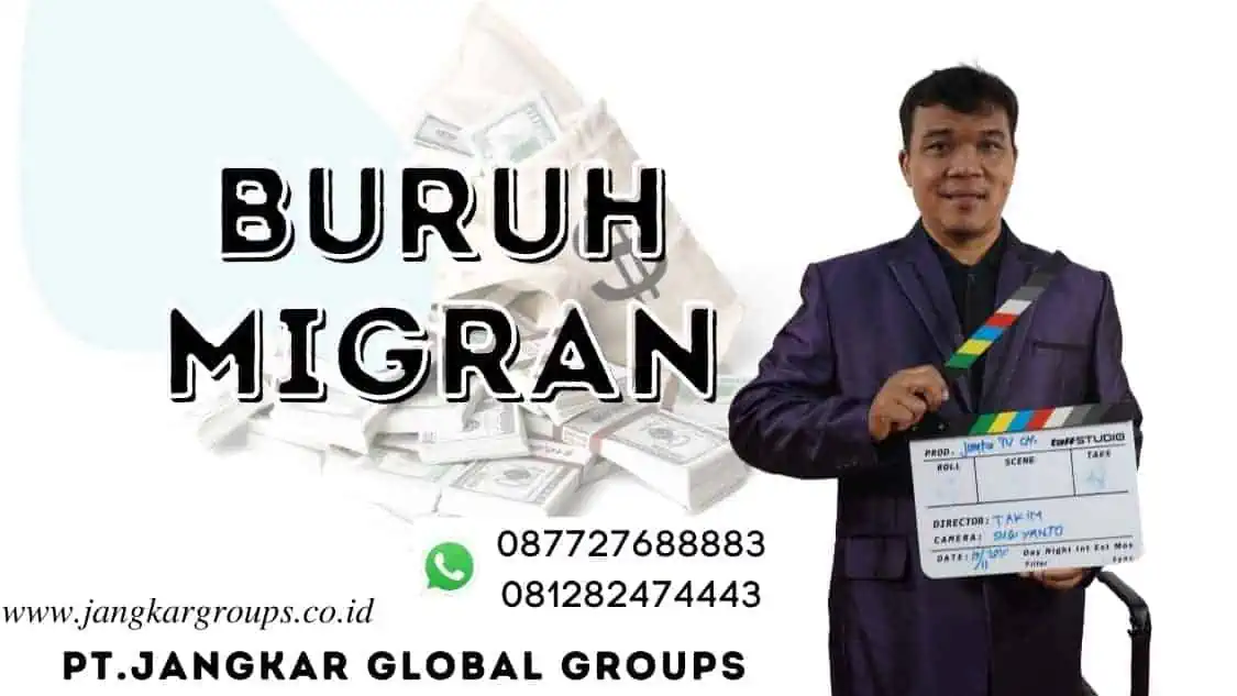 buruh migran Bekerja diluar Negeri