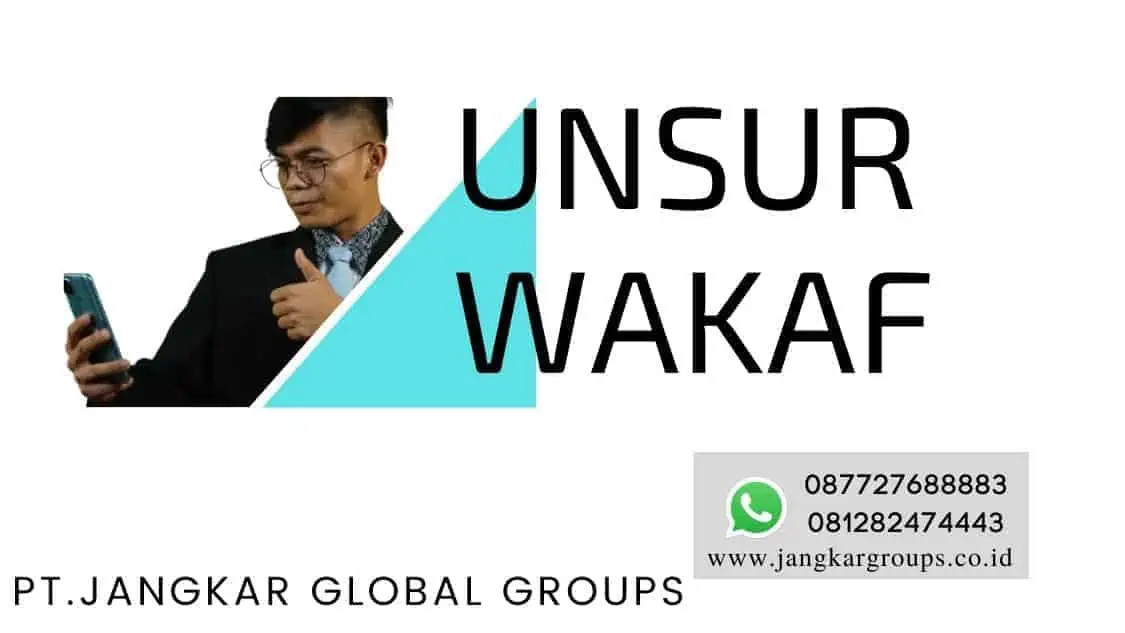 unsur wakaf