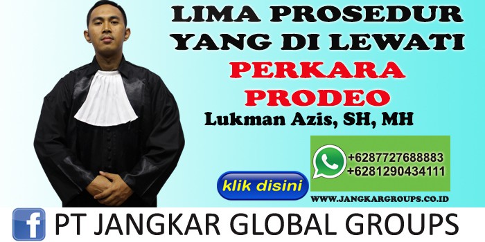 LUKMAN AZIS SH MH PERKARA PRODEO