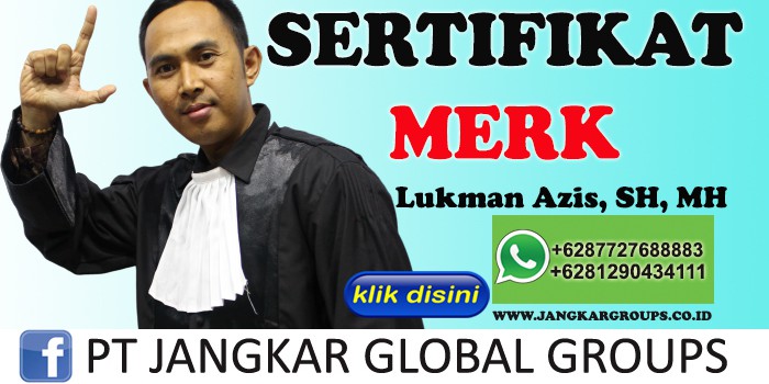 LUKMAN AZIS SH MH SERTIFIKAT MERK