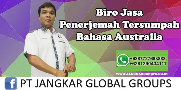 Biro Jasa Penerjemah Tersumpah Bahasa Australia