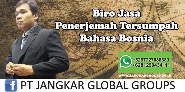 Biro Jasa Penerjemah Tersumpah Bahasa Bosnia