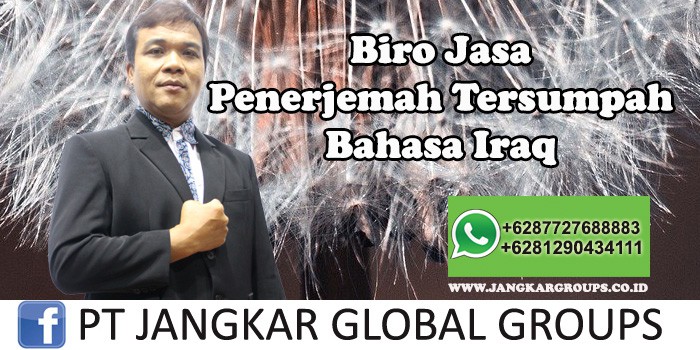 Biro Jasa Penerjemah Tersumpah Bahasa Iraq