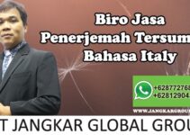 Penerjemah Tersumpah Bahasa Italy