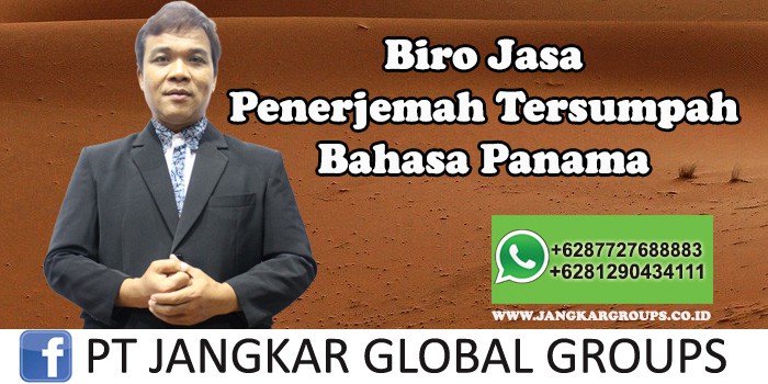 Biro Jasa Penerjemah Tersumpah Bahasa Panama