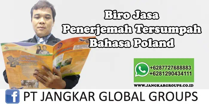 Biro Jasa Penerjemah Tersumpah Bahasa Polandia