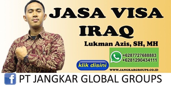 LUKMAN AZIS SH MH JASA VISA IRAQ