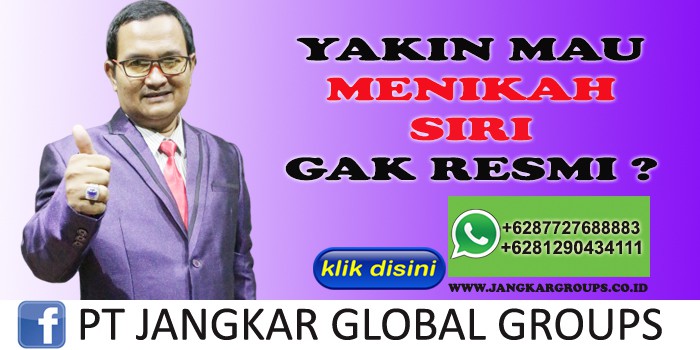 MENIKAH SIRI