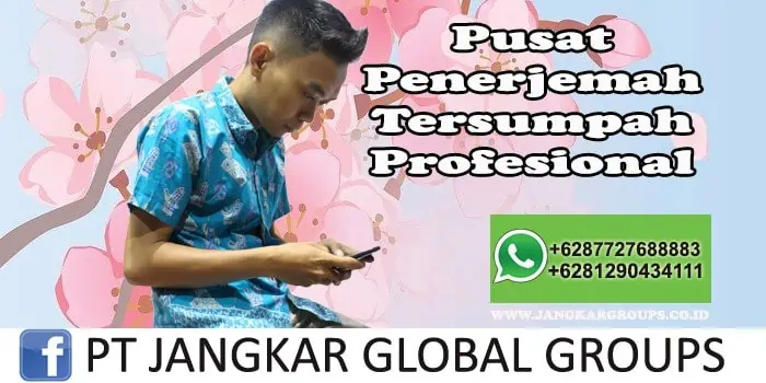 Pusat Penerjemah Tersumpah Profesional