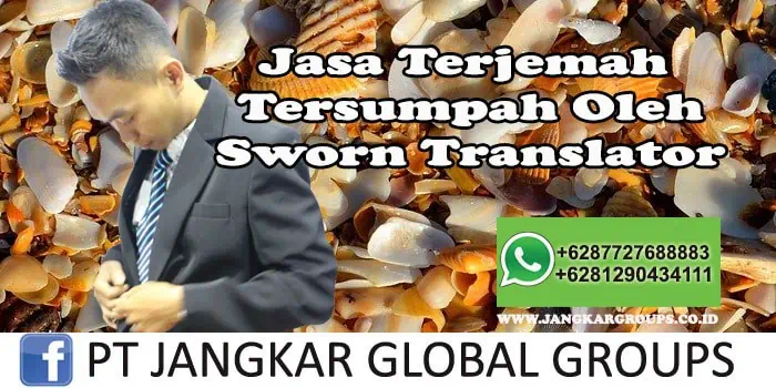 jasa terjemah tersumpah oleh sworn translator