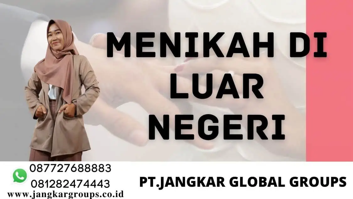 menikah di luar negeri