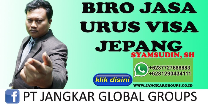 BIRO JASA URUS VISA JEPANG SYAMSUDIN SH