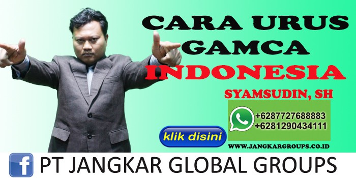 CARA URUS GAMCA INDONESIA certificate gamca indonesia