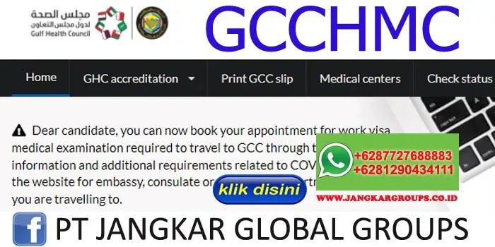 GAMCA REGISTRATION certificate gamca indonesia