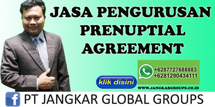 JASA PENGURUSAN PRENUPTIAL AGREEMENT SYAMSUDIN SH, Jasa Pengurusan Catatan Sipil