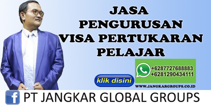 JASA PENGURUSAN VISA PERTUKARAN PELAJAR