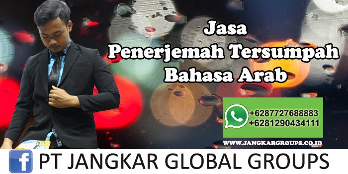 Jasa Penerjemah Tersumpah Bahasa Arab