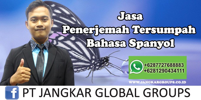 Jasa Penerjemah Tersumpah Bahasa Spanyol