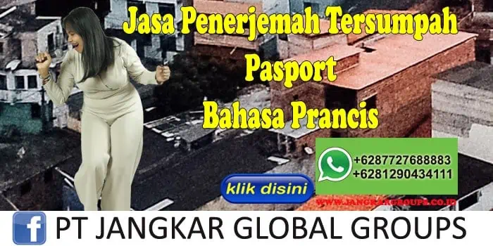 Jasa Penerjemah Tersumpah Pasport Bahasa Prancis